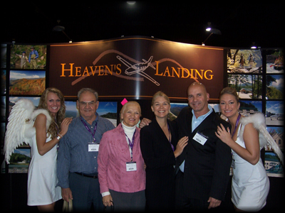 Heaven's Landing There's No Place Like Earth!